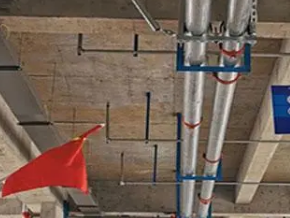 印江管廊支架的安装方法