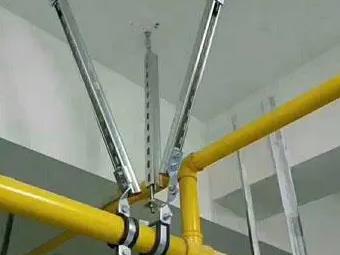 印江印江抗震支架厂家之抗震支吊架的位置和类型