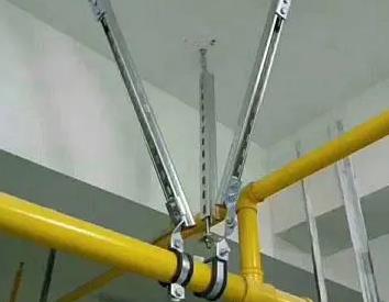 闸阀支撑架的质量要求。价格决定了印江抗震支撑框架的质量。